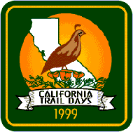 California Trail Days patch