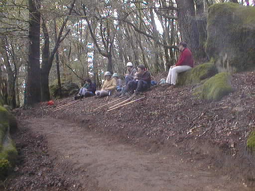 Lunch at Castle Rock, Spring 1999