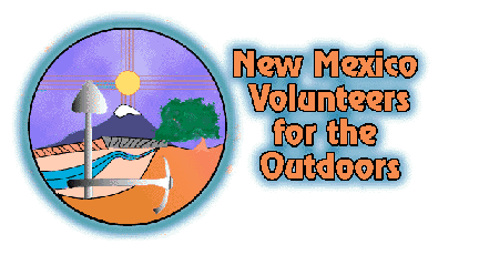 New Mexico Volunteers for the Outdoors logo