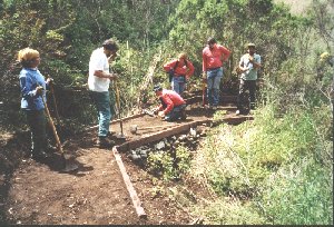 Crew Leaders at Arastradero Preserve (click for larger image)